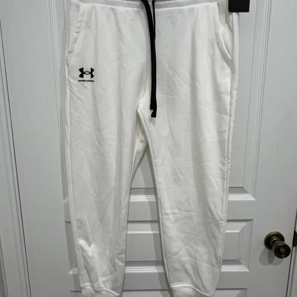 Under Armour White Joggers